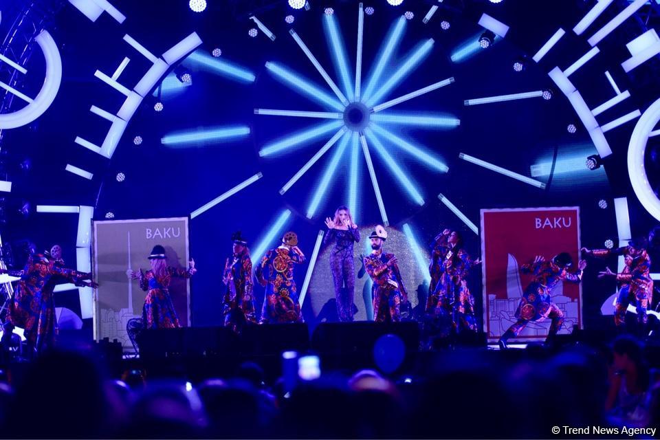 Потрясающий фестиваль "ЖАРА" в Баку – день первый. Фейерверк ярких эмоций! (ФОТО)