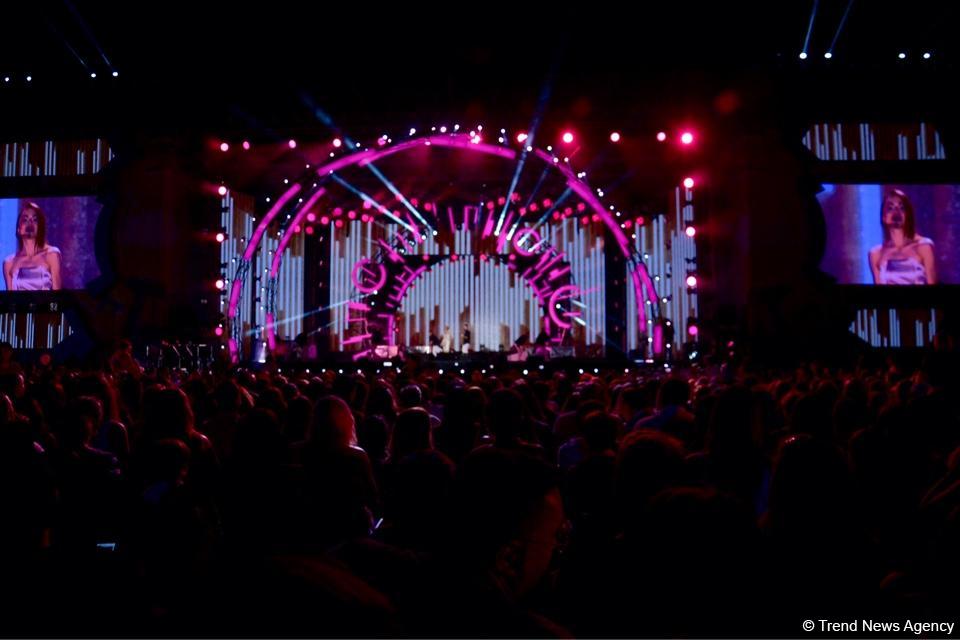 Потрясающий фестиваль "ЖАРА" в Баку – день первый. Фейерверк ярких эмоций! (ФОТО)