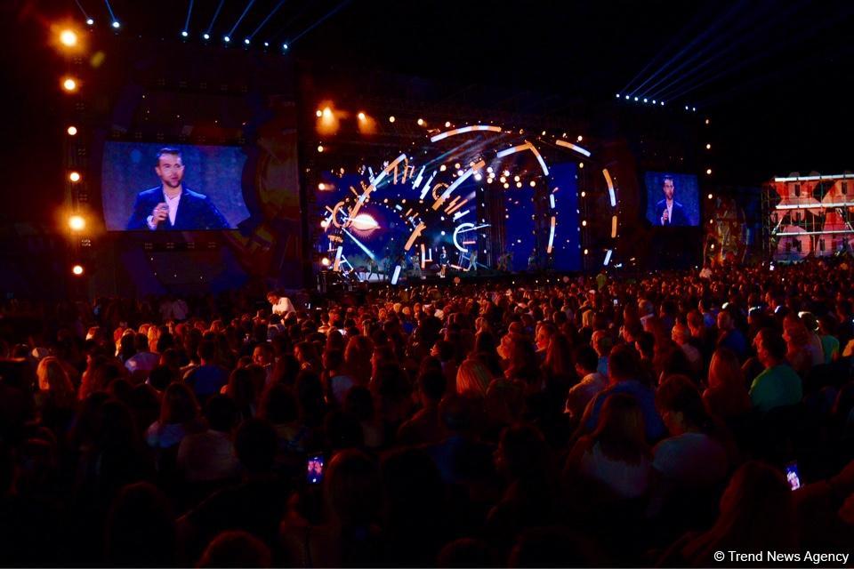 Потрясающий фестиваль "ЖАРА" в Баку – день первый. Фейерверк ярких эмоций! (ФОТО)