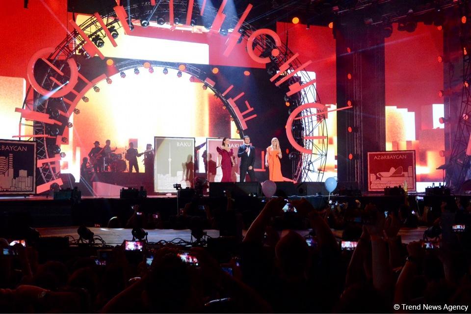 Потрясающий фестиваль "ЖАРА" в Баку – день первый. Фейерверк ярких эмоций! (ФОТО)