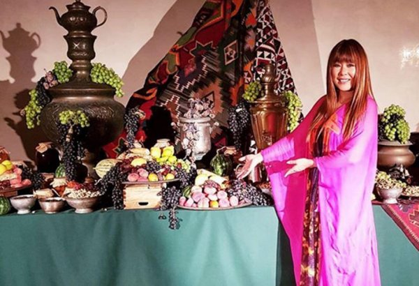 Анита Цой: "Люблю приезжать в Баку" (ФОТО, ВИДЕО)