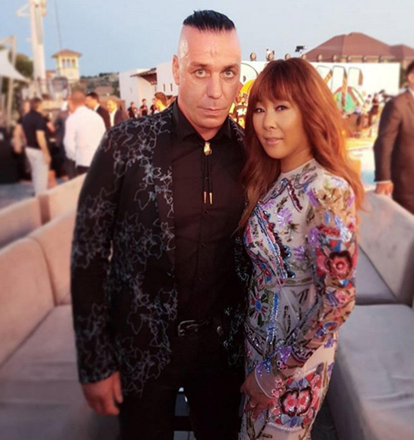 Анита Цой: "Люблю приезжать в Баку" (ФОТО, ВИДЕО)