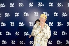 Звезды на красной дорожке международного фестиваля "ЖАРА" в Баку – день второй  (ФОТО)