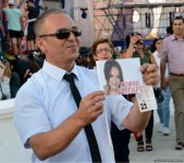 Звезды на красной дорожке международного фестиваля "ЖАРА" в Баку – день второй  (ФОТО)