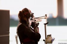 7 азербайджанских спортсменов подключились к борьбе на Чемпионате Европы по стрельбе в Баку (ФОТО)