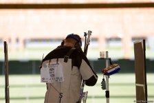 7 азербайджанских спортсменов подключились к борьбе на Чемпионате Европы по стрельбе в Баку (ФОТО)