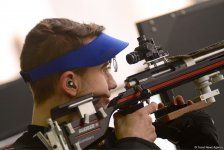7 азербайджанских спортсменов подключились к борьбе на Чемпионате Европы по стрельбе в Баку (ФОТО)