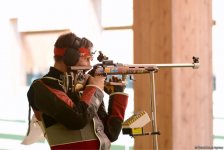 7 азербайджанских спортсменов подключились к борьбе на Чемпионате Европы по стрельбе в Баку (ФОТО)