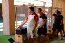 7 азербайджанских спортсменов подключились к борьбе на Чемпионате Европы по стрельбе в Баку (ФОТО)