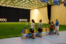 7 азербайджанских спортсменов подключились к борьбе на Чемпионате Европы по стрельбе в Баку (ФОТО)
