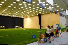 7 азербайджанских спортсменов подключились к борьбе на Чемпионате Европы по стрельбе в Баку (ФОТО)