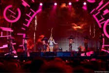 Потрясающий фестиваль "ЖАРА" в Баку – день первый. Фейерверк ярких эмоций! (ФОТО)