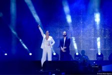 Бакинская публика самая лучшая в мире  - Ани Лорак (ФОТО)