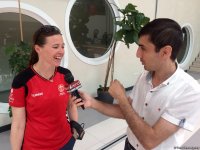 Спортсменка из Дании: Азербайджан организует международные соревнования без всяких проблем (ФОТО)