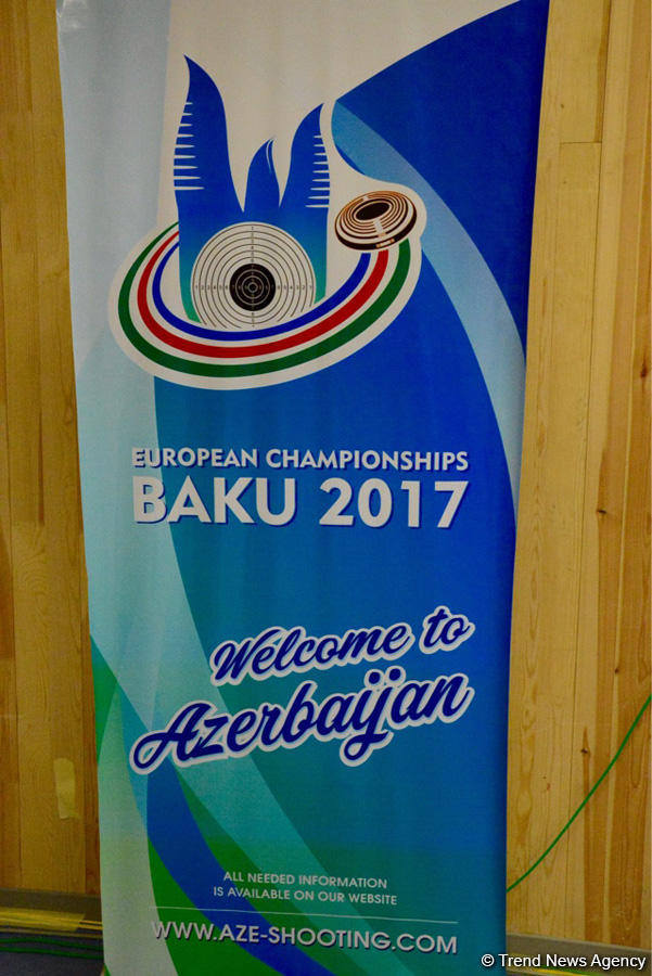 7 азербайджанских спортсменов подключились к борьбе на Чемпионате Европы по стрельбе в Баку (ФОТО)