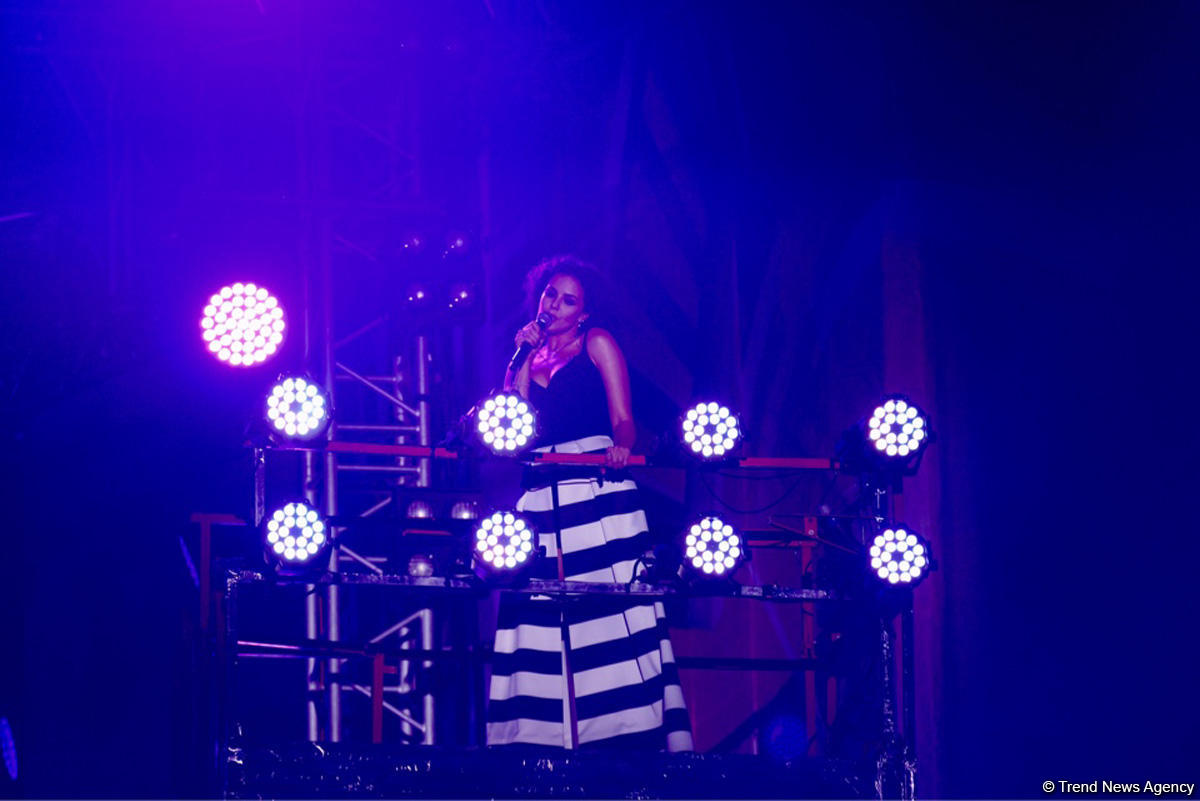 Потрясающий фестиваль "ЖАРА" в Баку – день первый. Фейерверк ярких эмоций! (ФОТО)