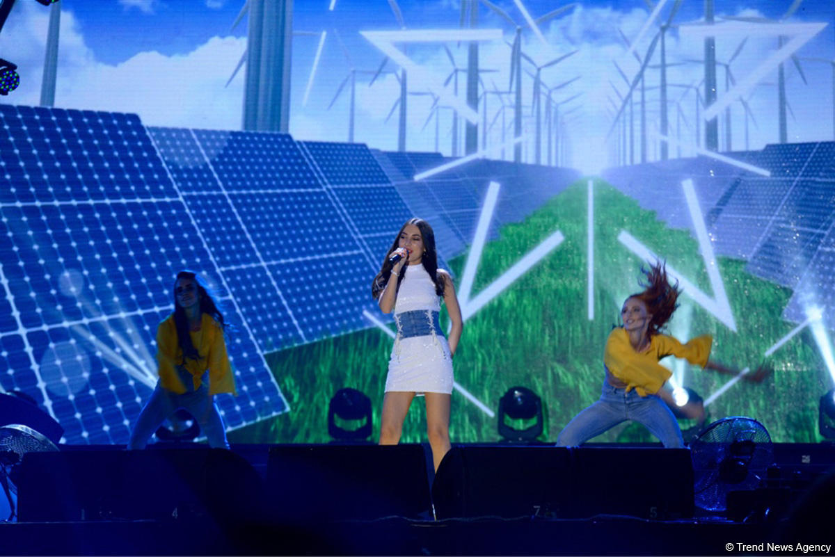 Потрясающий фестиваль "ЖАРА" в Баку – день первый. Фейерверк ярких эмоций! (ФОТО)