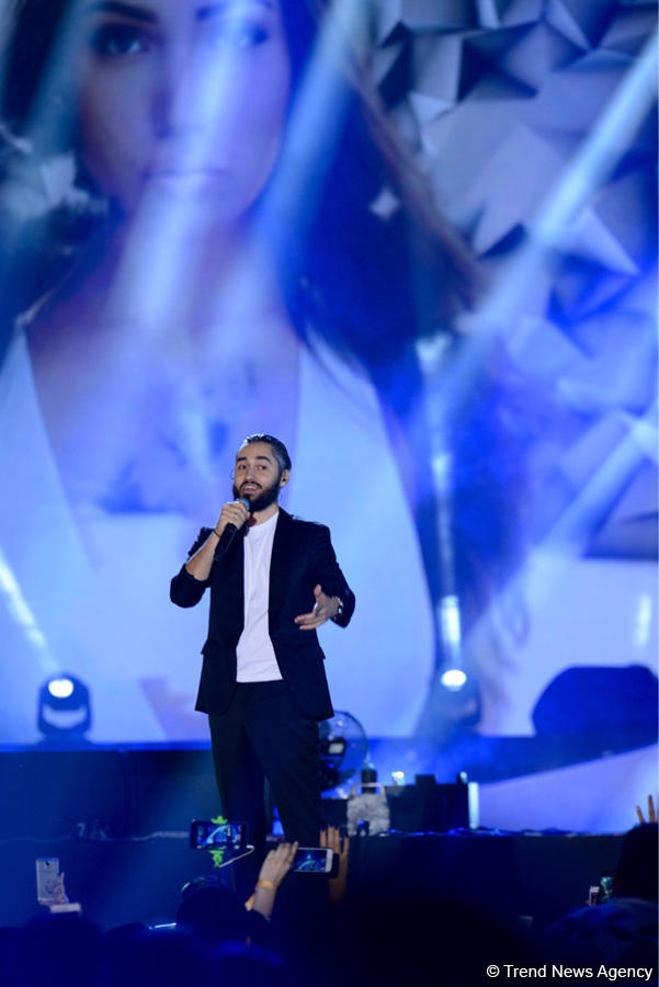 Потрясающий фестиваль "ЖАРА" в Баку – день первый. Фейерверк ярких эмоций! (ФОТО)