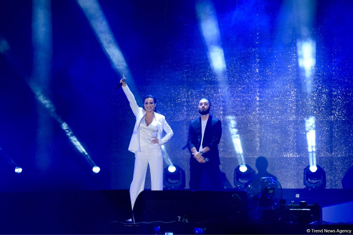 Бакинская публика самая лучшая в мире  - Ани Лорак (ФОТО)