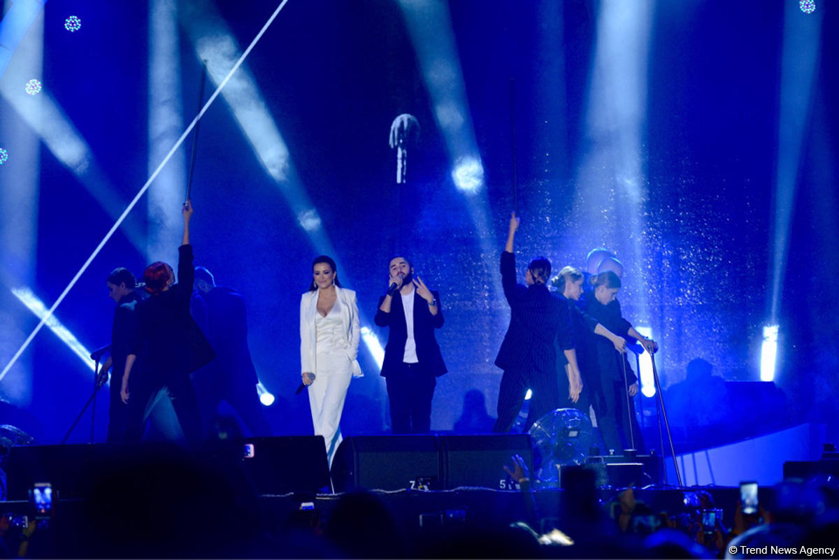 Бакинская публика самая лучшая в мире  - Ани Лорак (ФОТО)