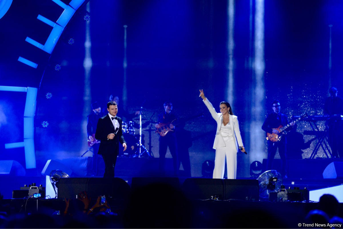 Бакинская публика самая лучшая в мире  - Ани Лорак (ФОТО)