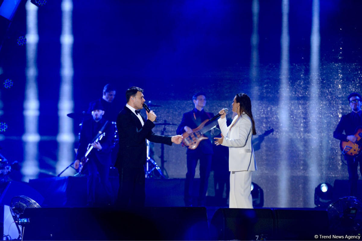 Бакинская публика самая лучшая в мире  - Ани Лорак (ФОТО)