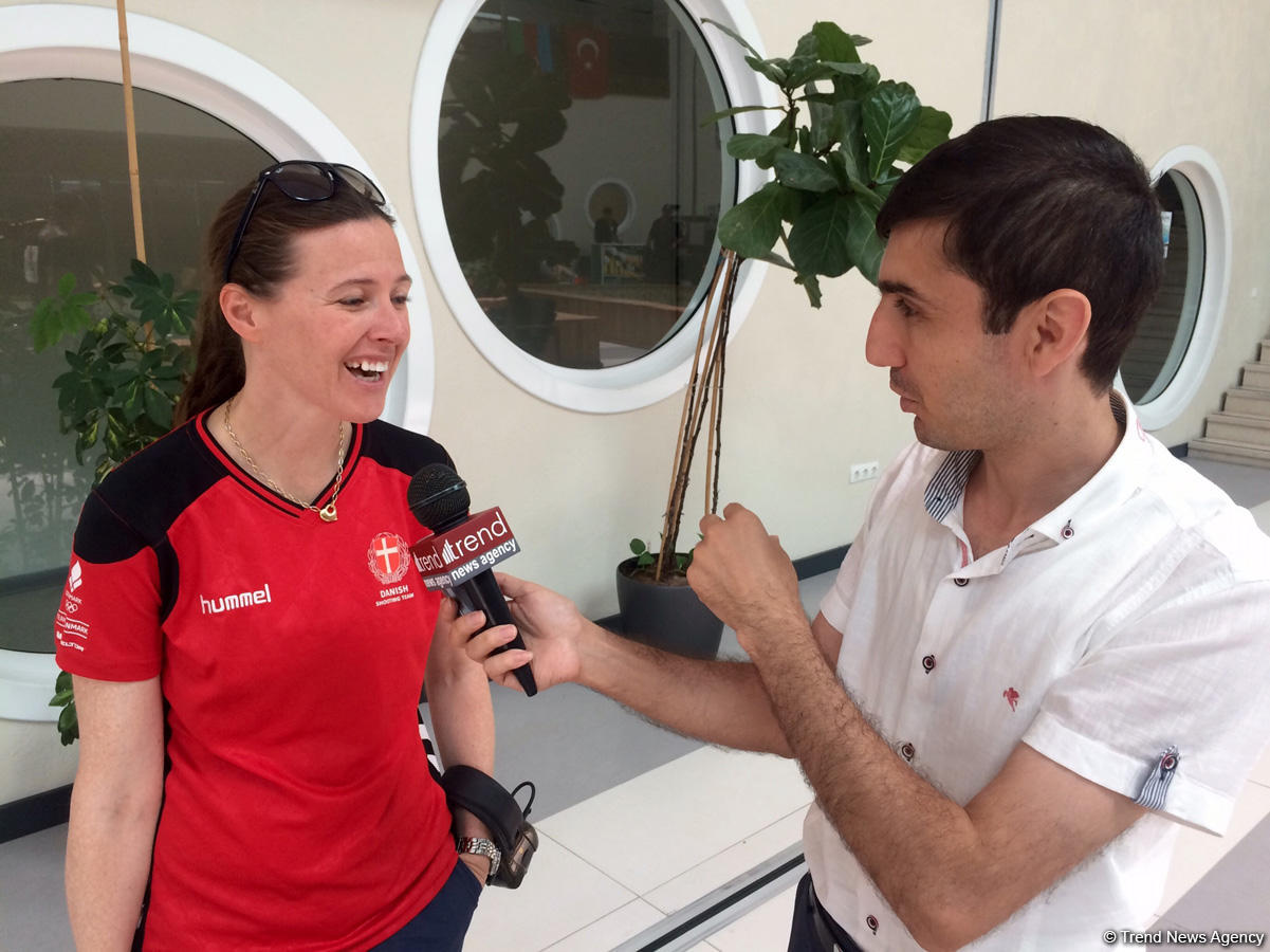 Спортсменка из Дании: Азербайджан организует международные соревнования без всяких проблем (ФОТО)