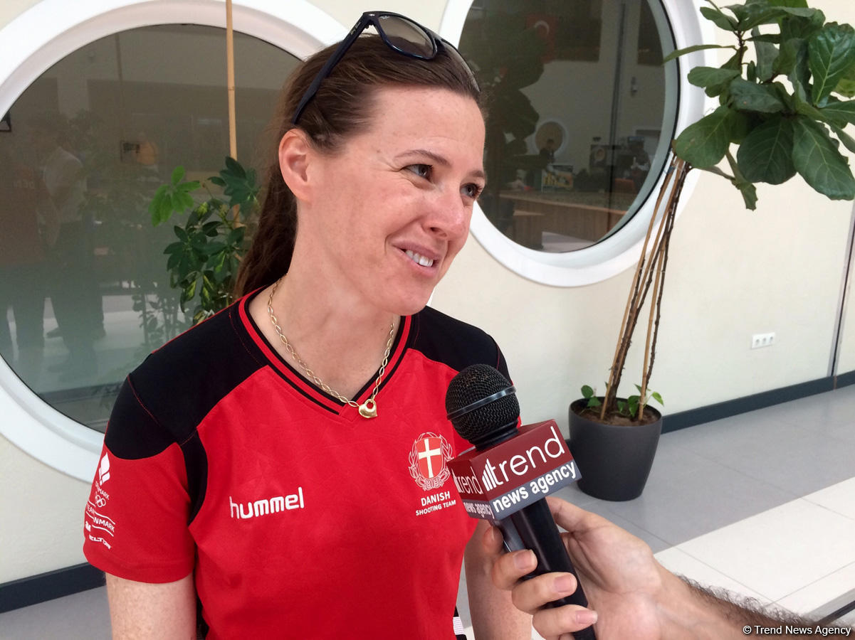 Спортсменка из Дании: Азербайджан организует международные соревнования без всяких проблем (ФОТО)