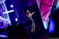 София Ротару отметила потрясающий юбилей на фестивале "ЖАРА"  в Баку (ФОТО)