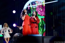 София Ротару отметила потрясающий юбилей на фестивале "ЖАРА"  в Баку (ФОТО)