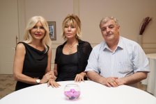 Одним летним вечером в Баку (ФОТО)