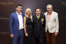 Одним летним вечером в Баку (ФОТО)