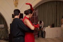 Одним летним вечером в Баку (ФОТО)