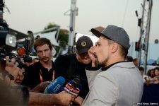 Дима Билан: Старые кварталы – это настоящая душа Баку (ФОТО)