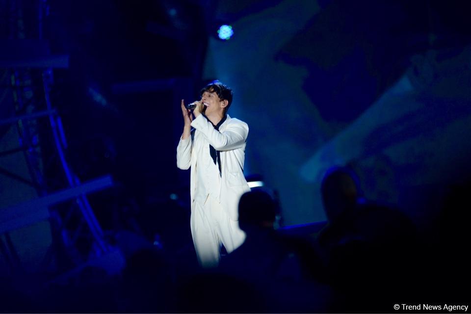 София Ротару отметила потрясающий юбилей на фестивале "ЖАРА"  в Баку (ФОТО)