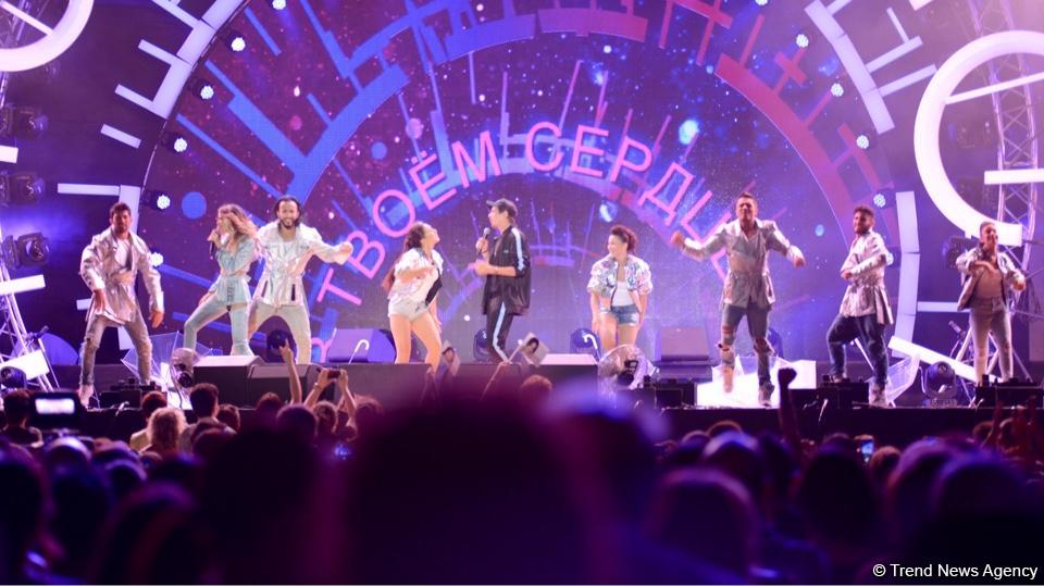 София Ротару отметила потрясающий юбилей на фестивале "ЖАРА"  в Баку (ФОТО)