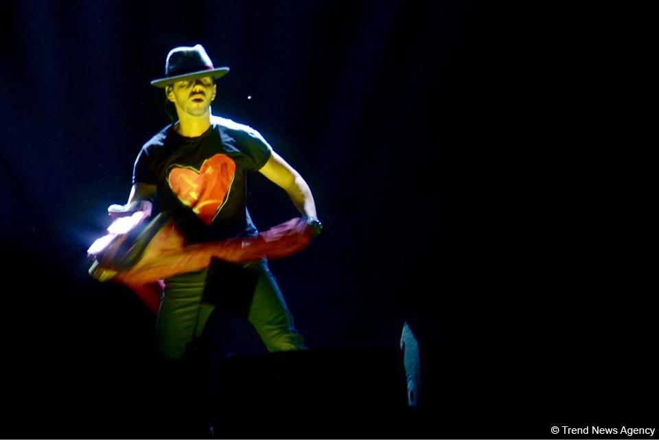 София Ротару отметила потрясающий юбилей на фестивале "ЖАРА"  в Баку (ФОТО)