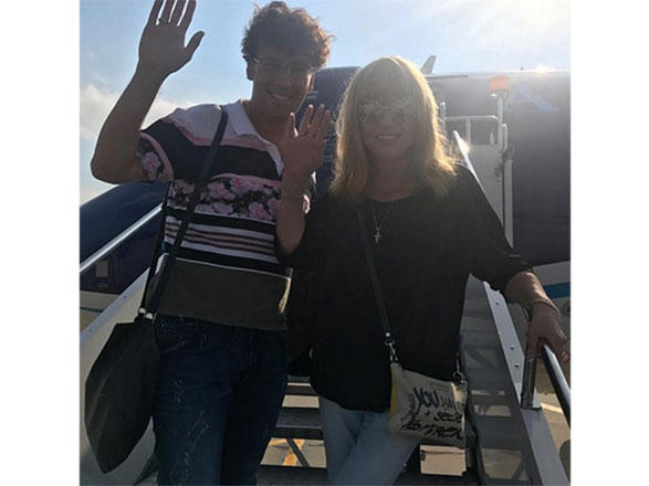 Алла Пугачёва, Филипп Киркоров и Максим Галкин в Баку (ВИДЕО)