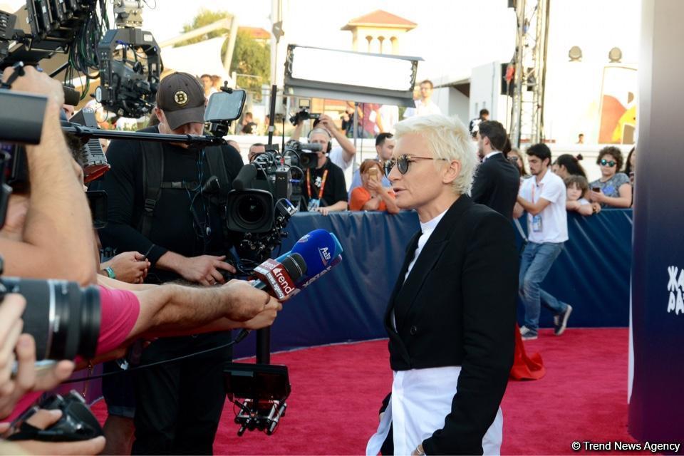 Баку – музыка без границ – Диана Арбенина на фестивале "ЖАРА" (ФОТО)