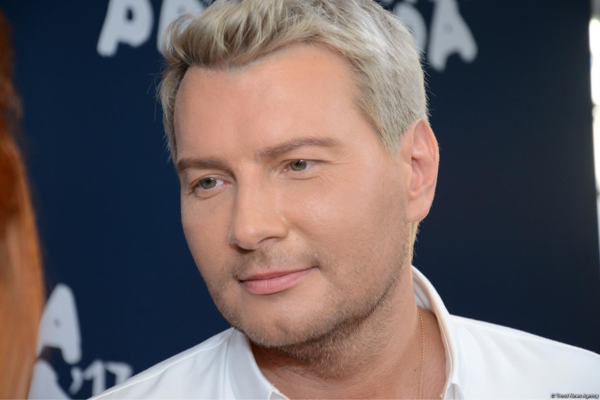 Николай Басков приедет в Баку на самый крутой фестиваль (ФОТО, ВИДЕО)