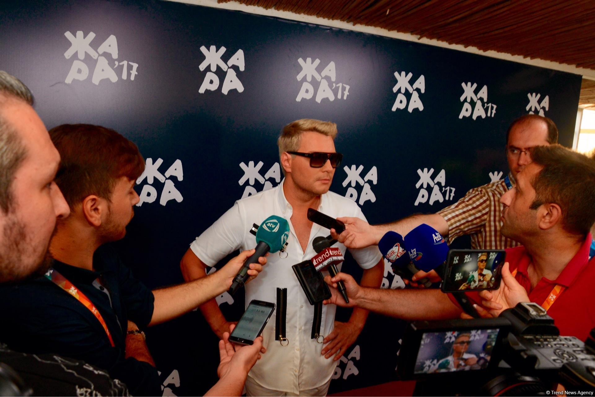 Николай Басков приедет в Баку на самый крутой фестиваль (ФОТО, ВИДЕО)