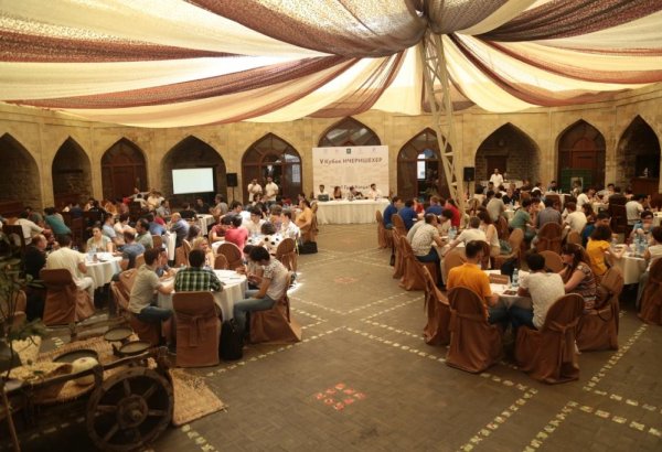 Определились победители международного фестиваля "Кубок Ичеришехер" (ФОТО)