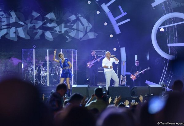 Азербайджанские участники фестиваля "ЖАРА": Это лучшее лето! (ФОТО)