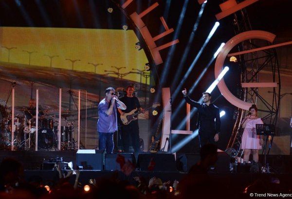 В Баку состоялось грандиозное закрытие международного фестиваля "ЖАРА-2017" (ФОТО)