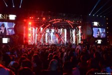 В Баку состоялось грандиозное закрытие международного фестиваля "ЖАРА-2017" (ФОТО)