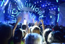 В Баку состоялось грандиозное закрытие международного фестиваля "ЖАРА-2017" (ФОТО)