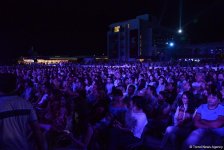 В Баку состоялось грандиозное закрытие международного фестиваля "ЖАРА-2017" (ФОТО)