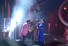 В Баку состоялось грандиозное закрытие международного фестиваля "ЖАРА-2017" (ФОТО)