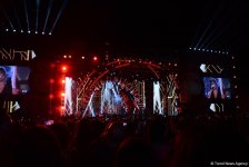 В Баку состоялось грандиозное закрытие международного фестиваля "ЖАРА-2017" (ФОТО)