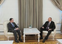 Президент Ильхам Алиев: Между Азербайджаном и США очень хороший уровень отношений в политической, экономической, энергетической сферах и сфере безопасности (ФОТО)